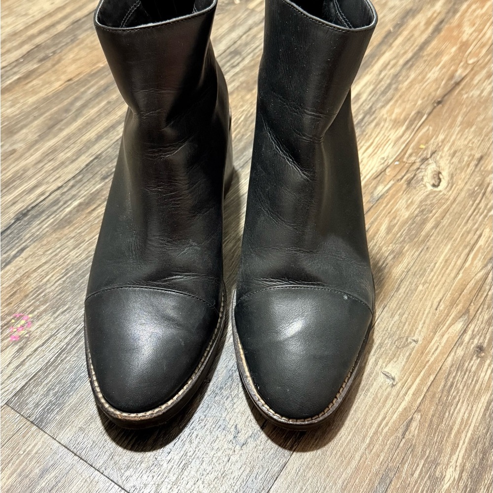 Cole Haan Black Ankle Boots